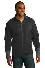 Port Authority Men's   Vertical Soft Shell Jacket