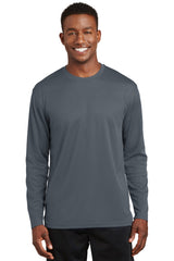 Sport-Tek Men's   Dri-Mesh   Long Sleeve T-Shirt