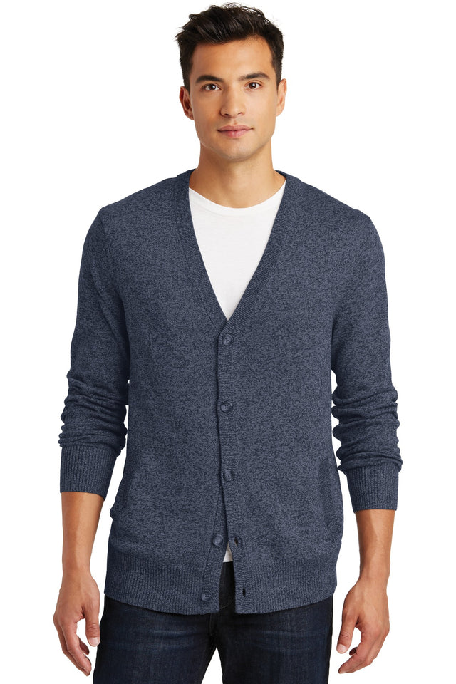 District  Made   Men's Cardigan Sweater
