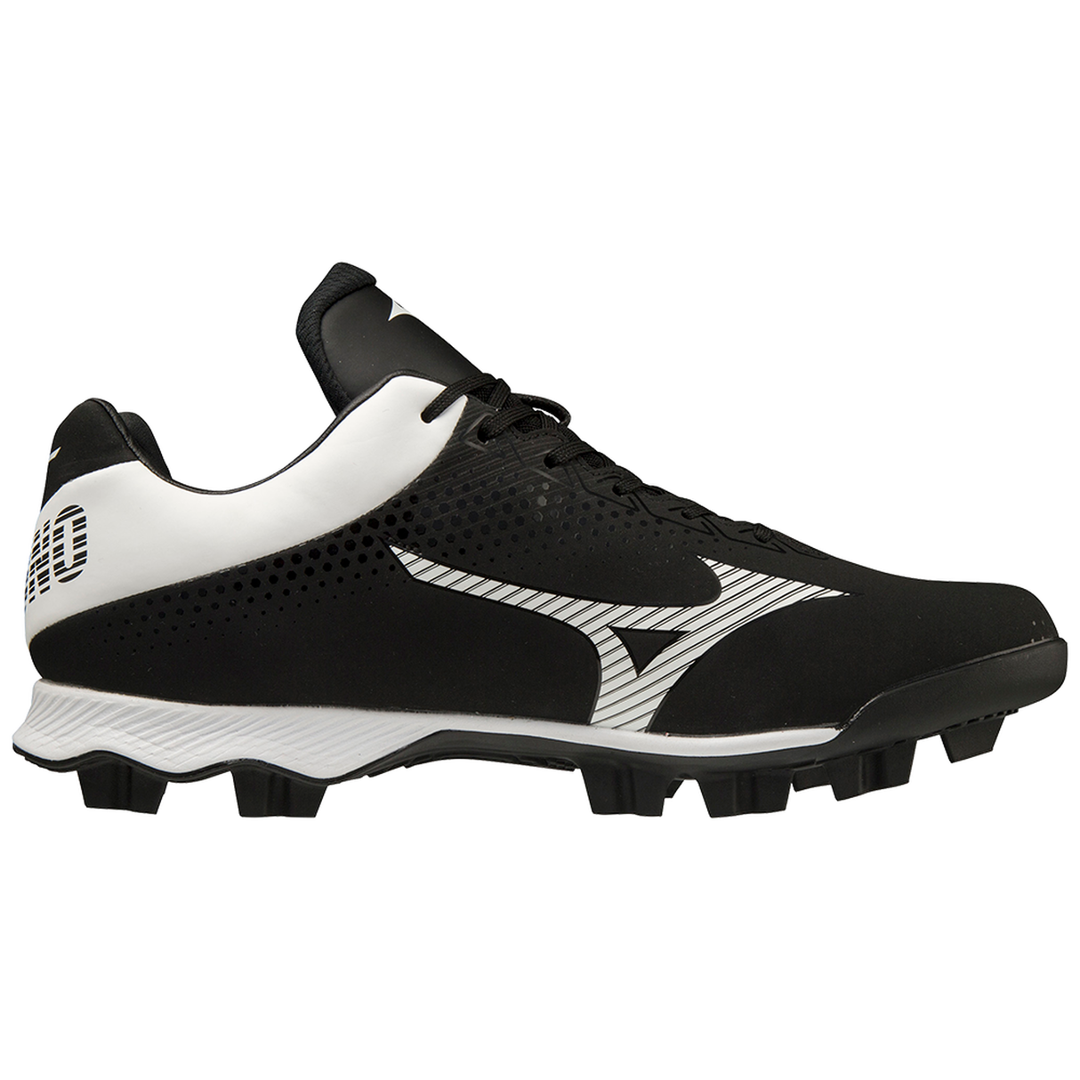 Mizuno Men's Wave Lightrevo TPU Molded Low Baseball Cleats-3