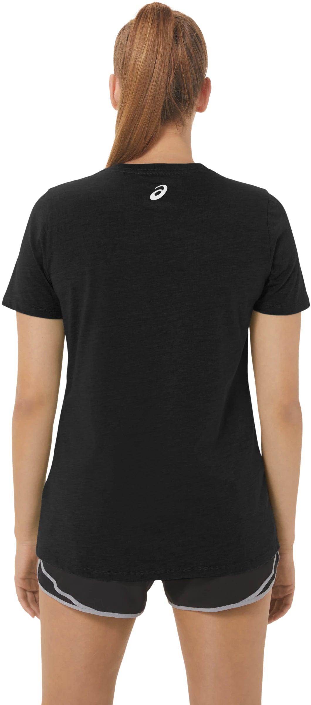 Asics Women's Sunflower Slogan V-Neck-2