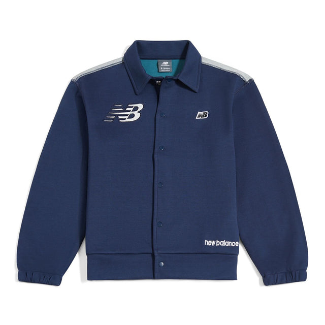 New Balance Boys' Premium Bomber Jacket-1