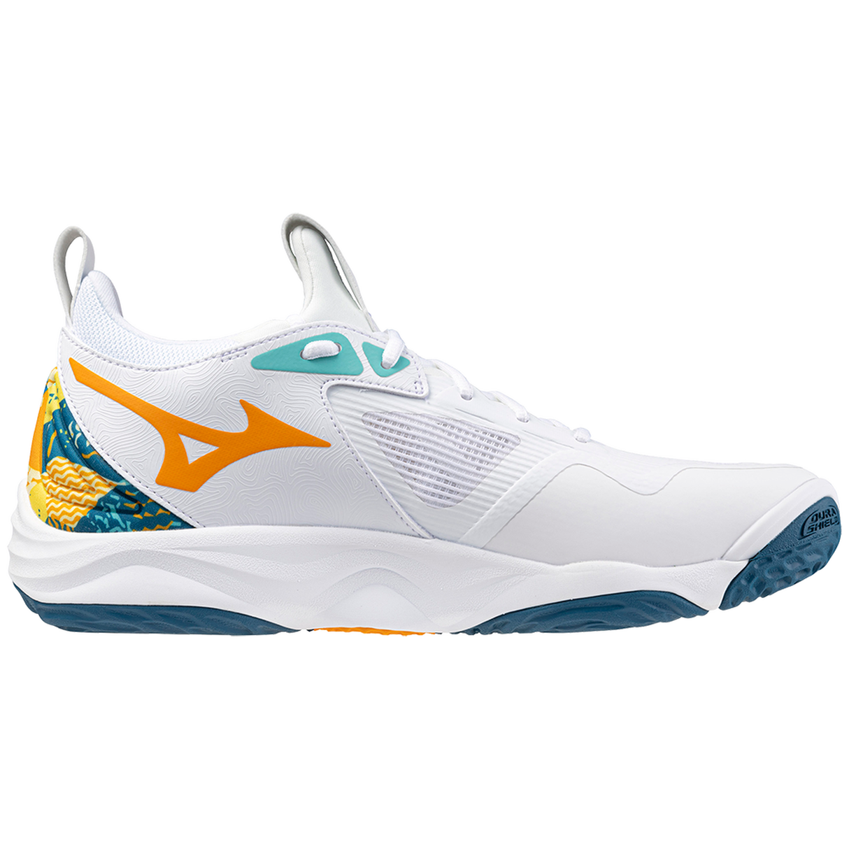 Mizuno Adult Wave Momentum 3 Volleyball Shoes-3