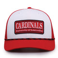 The Game Headwear Louisville Design on Twill Patch Hat