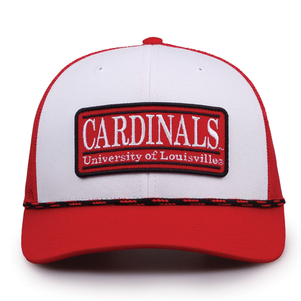 The Game Headwear Louisville Design on Twill Patch Hat
