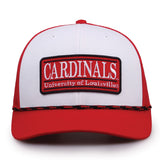 The Game Headwear Louisville Design on Twill Patch Hat
