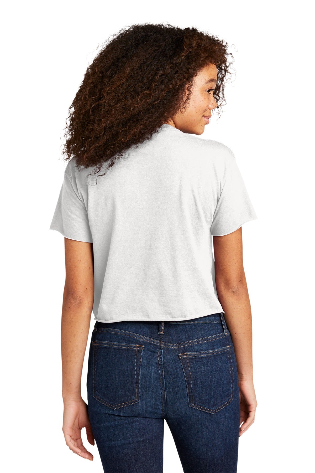 Next Level Women's Festival Cali Crop Next Level