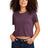 Next Level Women's Festival Cali Crop Next Level