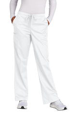 WonderWink Women's Petite WorkFlex Flare Leg Cargo Pant. WW4750P WonderWink