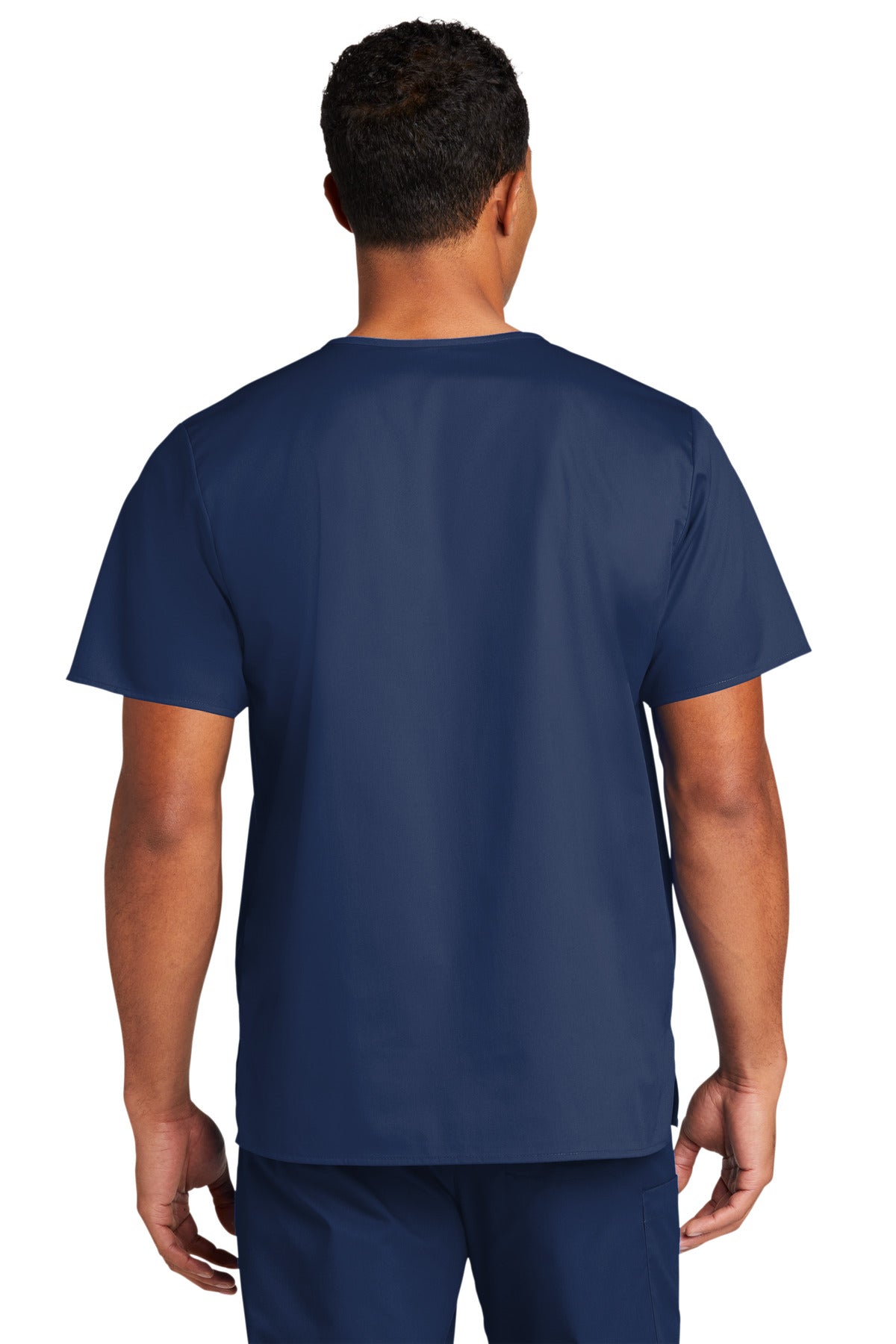 WonderWink Unisex WorkFlex Chest Pocket V-Neck Top. WW3160