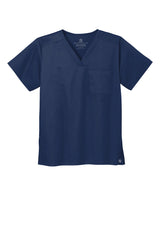 WonderWink Unisex WorkFlex Chest Pocket V-Neck Top. WW3160