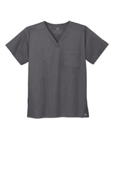 WonderWink Unisex WorkFlex Chest Pocket V-Neck Top. WW3160