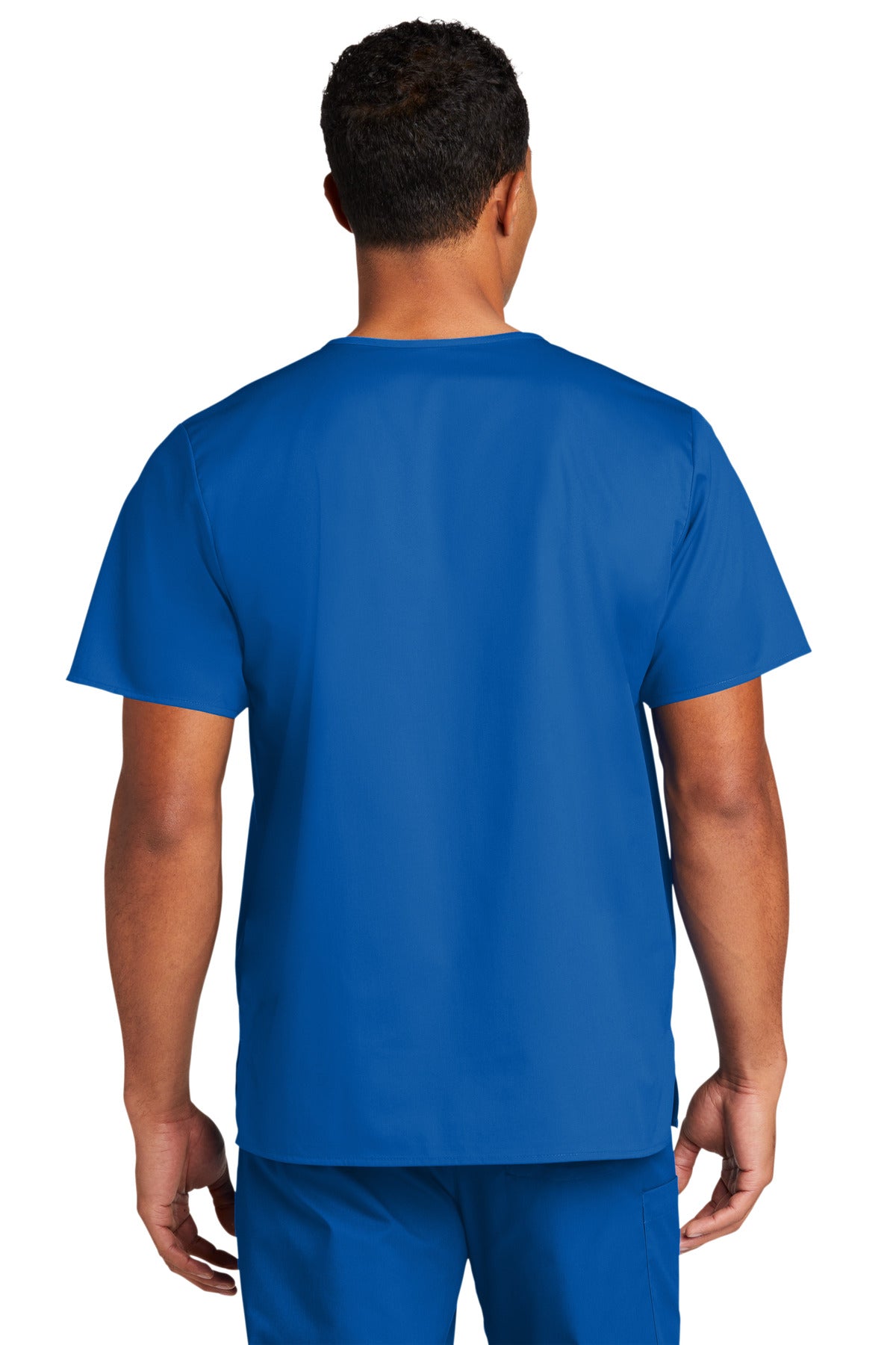 WonderWink Unisex WorkFlex Chest Pocket V-Neck Top. WW3160