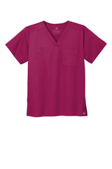 WonderWink Unisex WorkFlex Chest Pocket V-Neck Top. WW3160