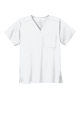 WonderWink Unisex WorkFlex Chest Pocket V-Neck Top. WW3160