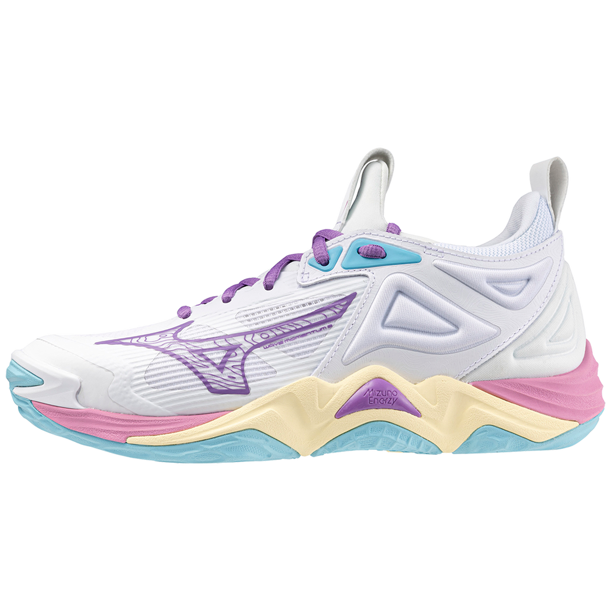 Mizuno Women's Wave Momentum 3 Volleyball Shoes-1