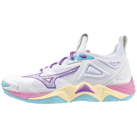 Mizuno Women's Wave Momentum 3 Volleyball Shoes-1