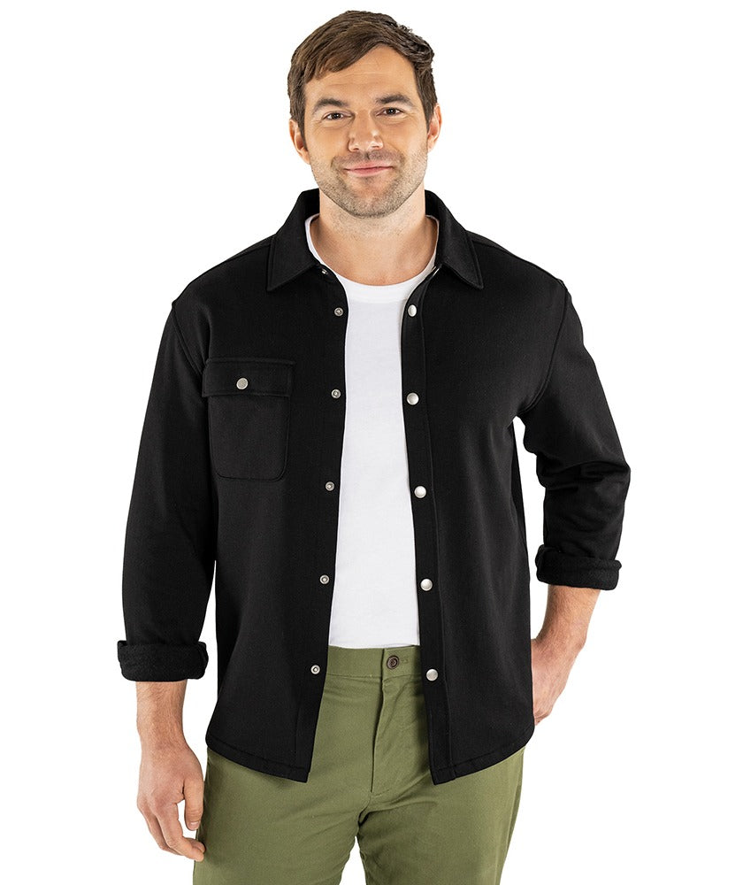 Charles River Unisex Hyannis Snap Shacket-1