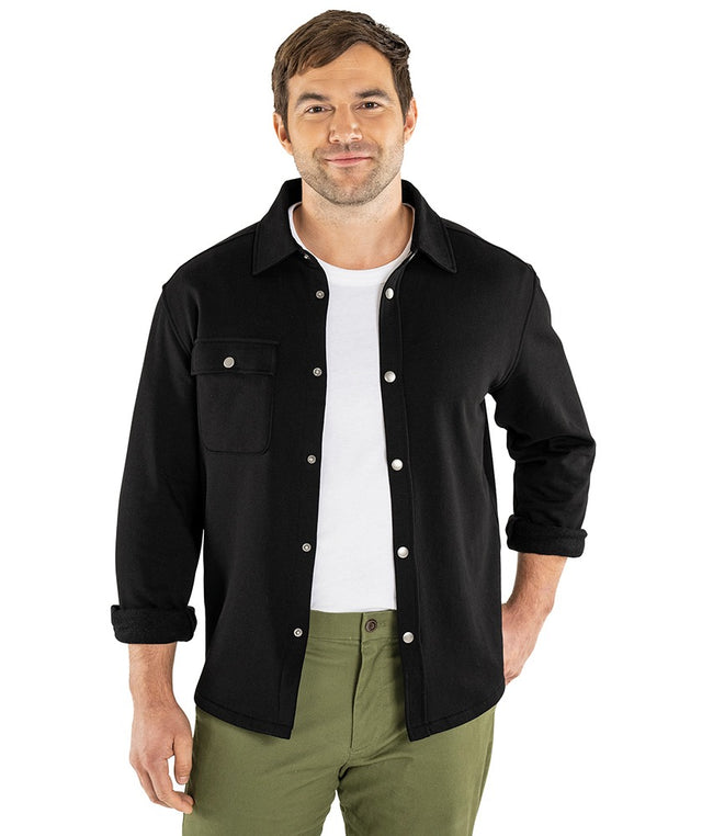 Charles River Unisex Hyannis Snap Shacket-1