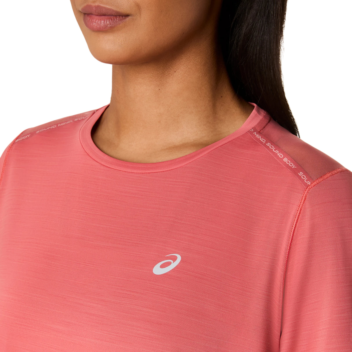 Asics Women's Road Short Sleeve Top-5