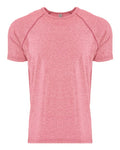 Next Level Men's Mock Twist Raglan Short Sleeve Crew Next Level