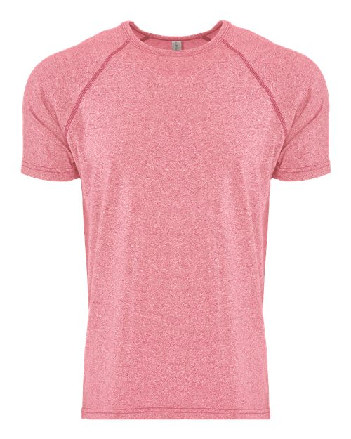 Next Level Men's Mock Twist Raglan Short Sleeve Crew Next Level