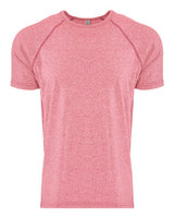 Next Level Men's Mock Twist Raglan Short Sleeve Crew Next Level