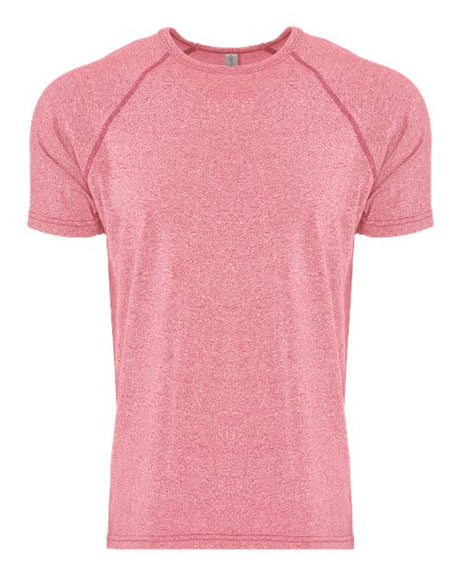 Next Level Men's Mock Twist Raglan Short Sleeve Crew Next Level
