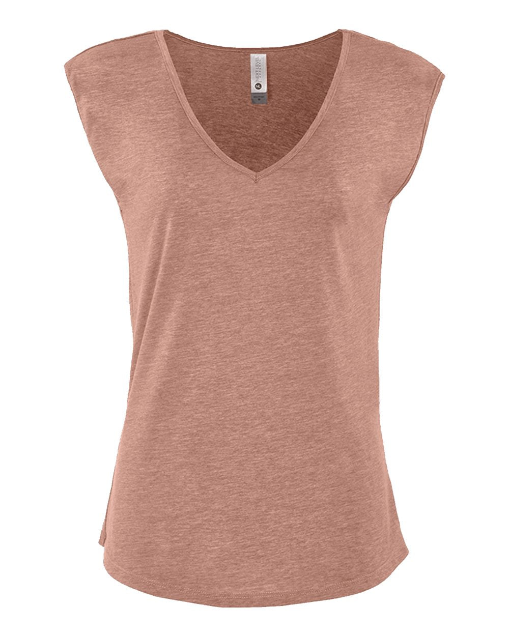 Next Level - Women's Festival Sleeveless Deep V-Neck T-Shirt Next Level