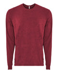 Next Level Men's Sueded Long Sleeve Crew Next Level