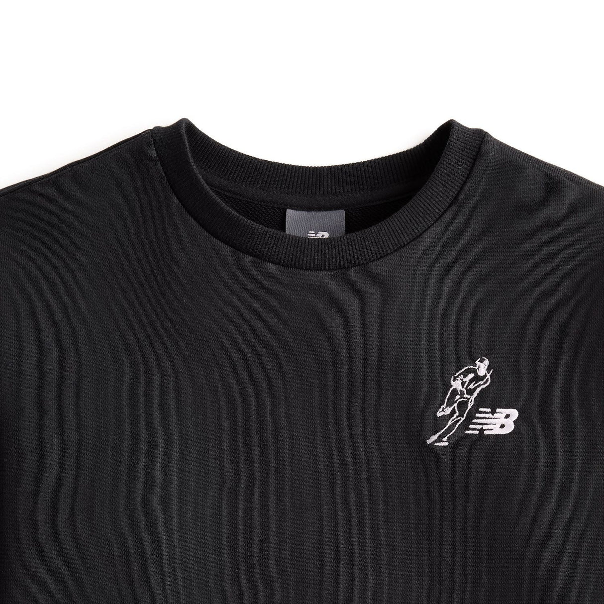 New Balance Boys' Shohei Logo French Terry Crewneck-3