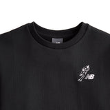 New Balance Boys' Shohei Logo French Terry Crewneck-3