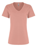 Next Level Women's Fine Jersey Relaxed V T-Shirt Next Level