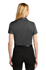 Port Authority Ladies Heathered Silk Touch Performance Polo. LK542 Port Authority