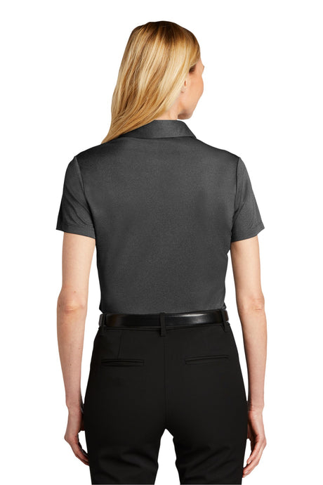 Port Authority Ladies Heathered Silk Touch Performance Polo. LK542 Port Authority