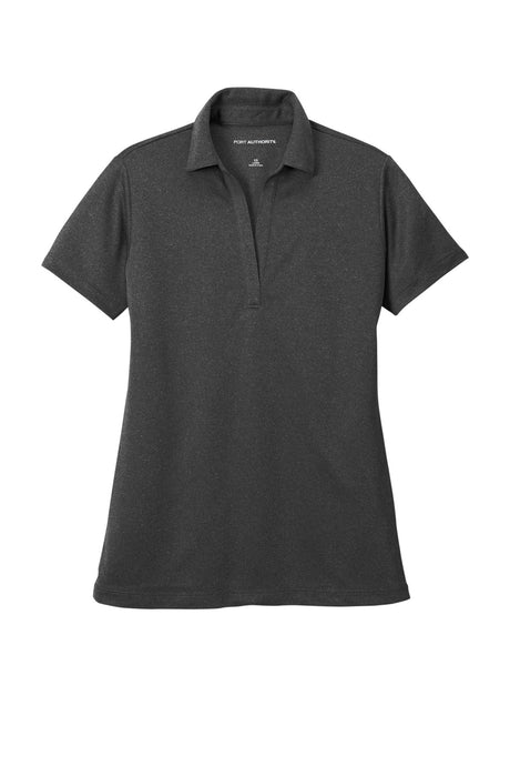Port Authority Ladies Heathered Silk Touch Performance Polo. LK542 Port Authority