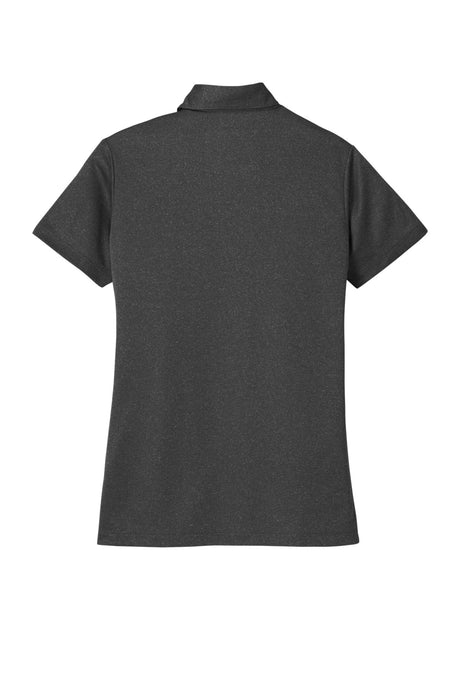 Port Authority Ladies Heathered Silk Touch Performance Polo. LK542 Port Authority