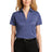 Port Authority Ladies Heathered Silk Touch Performance Polo. LK542 Port Authority