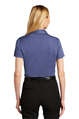 Port Authority Ladies Heathered Silk Touch Performance Polo. LK542 Port Authority