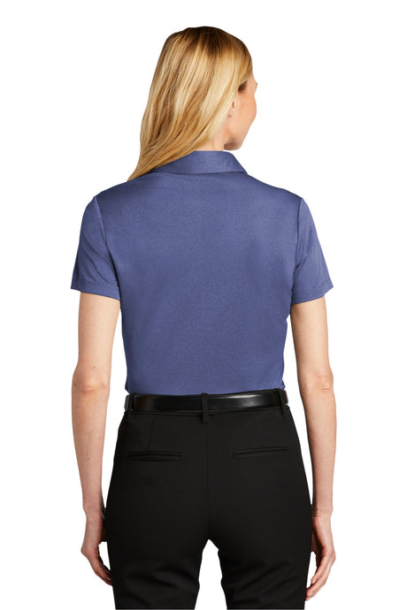 Port Authority Ladies Heathered Silk Touch Performance Polo. LK542 Port Authority