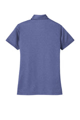 Port Authority Ladies Heathered Silk Touch Performance Polo. LK542 Port Authority