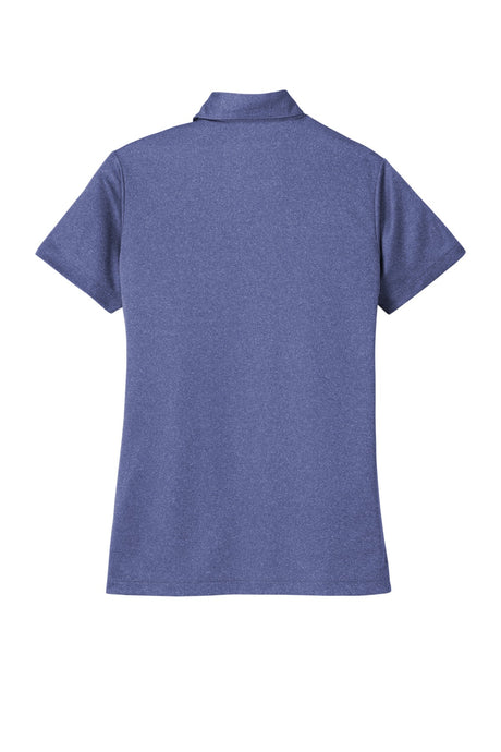Port Authority Ladies Heathered Silk Touch Performance Polo. LK542 Port Authority
