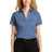 Port Authority Ladies Heathered Silk Touch Performance Polo. LK542 Port Authority