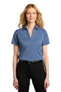 Port Authority Ladies Heathered Silk Touch Performance Polo. LK542 Port Authority
