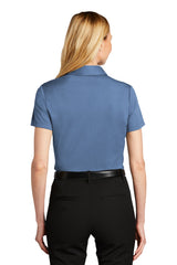 Port Authority Ladies Heathered Silk Touch Performance Polo. LK542 Port Authority