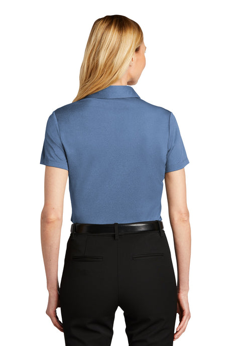 Port Authority Ladies Heathered Silk Touch Performance Polo. LK542 Port Authority