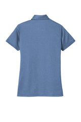 Port Authority Ladies Heathered Silk Touch Performance Polo. LK542 Port Authority