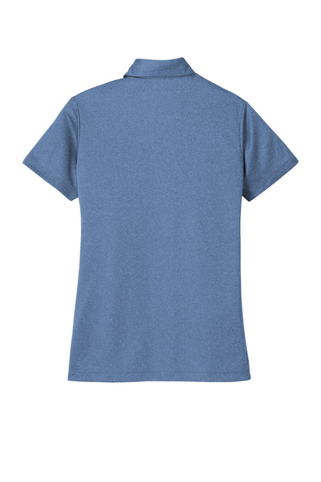 Port Authority Ladies Heathered Silk Touch Performance Polo. LK542 Port Authority