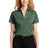 Port Authority Ladies Heathered Silk Touch Performance Polo. LK542 Port Authority