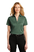 Port Authority Ladies Heathered Silk Touch Performance Polo. LK542 Port Authority